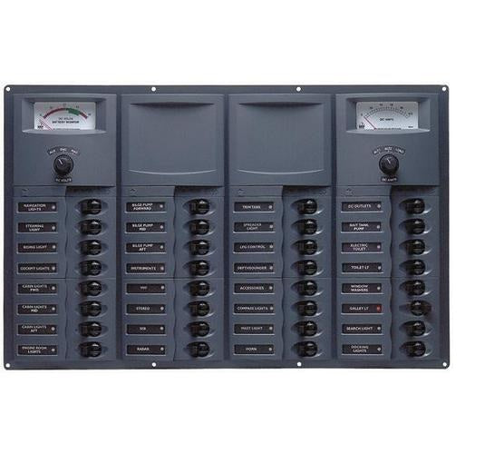 BEP BEP906DCSM 32 Way DC Circuit Breaker Panel