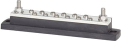Blue Sea 2105-BSS MaxiBus 250A BusBar Two 5/16"-18 Studs and Twelve #10-24 Screws