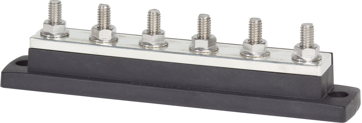 Blue Sea 2126-BSS MaxiBus 250A BusBar Six 5/16"-18 Studs
