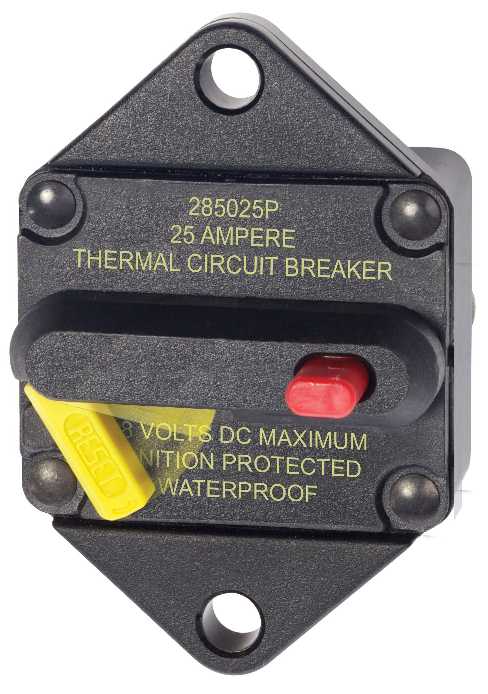 Blue BSS7080 285-Series 25 Amp Circuit Breaker Panel Mount