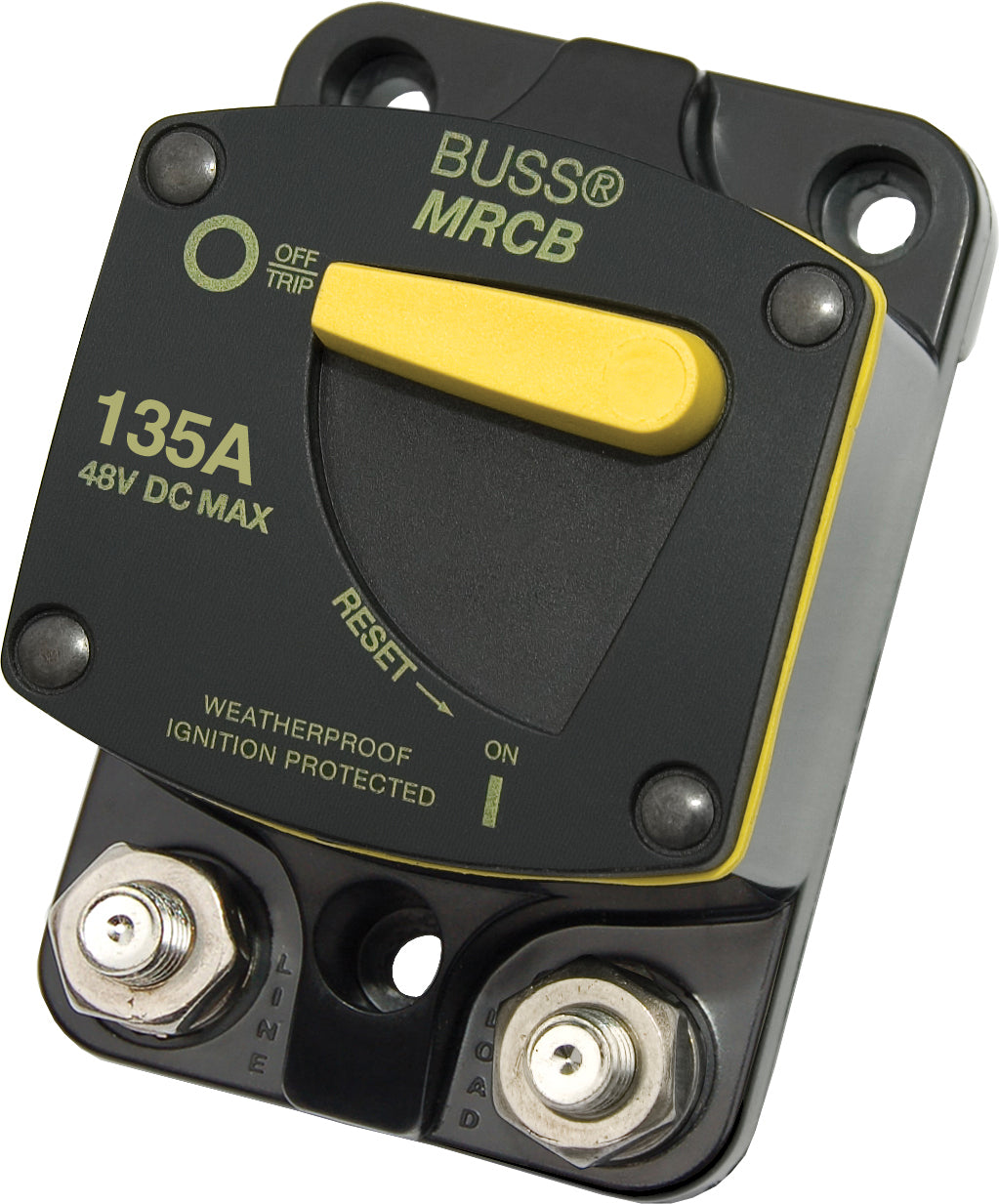 Blue BSS7147 187-Series 135 Amp Circuit Breaker Surface Mount