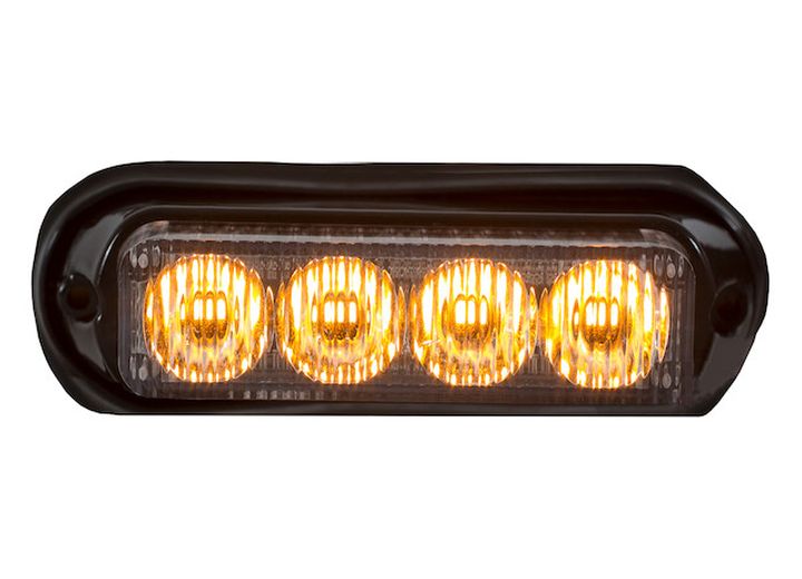Buyers Products 8891130 Lightstrobe43/4in4 Led Amber