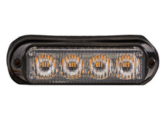 Buyers Products 8891130 Lightstrobe43/4in4 Led Amber