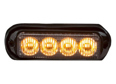Buyers Products 8891130 Lightstrobe43/4in4 Led Amber