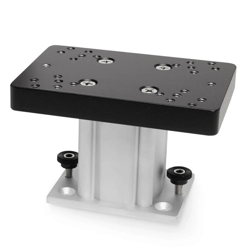 Cannon CAN1904030 4in Pedestal Mount Aluminum Fixed Base