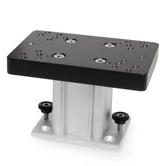 Cannon CAN1904030 4in Pedestal Mount Aluminum Fixed Base