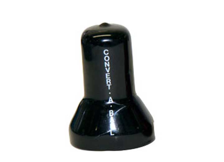 CONVERT-A-BALL 005 SHANK COVER ( BULK BLACK )