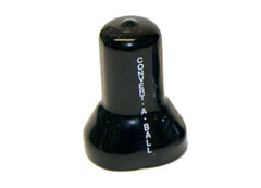 CONVERT-A-BALL 005 SHANK COVER ( BULK BLACK )