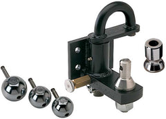 Convert-A-Ball Ph-1 Bolton Pintle Hitch W/3 Stainless Balls