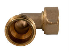 CAMCO 22504 HOSE ELBOW 90° WITH GRIPPER 24 PER BOX LLC(2010 COMP)