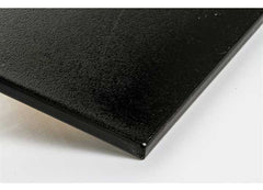 Camco 43704 Decor Mate Stove Topper Black 17in X 191/2in X 1/2in