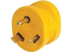 Camco 55232 30m/15f Amp Powergrip Adapter 125v/1875w Bulk Csa
