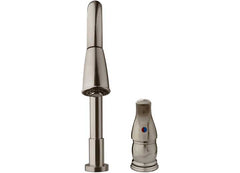 Dura Faucet Df-Nmk503-Sn Pulldown Rv Kitchen Faucet Brushed Satin Nickel