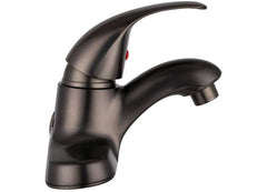 Dura Faucet Df-Nml210-Vb Heavy Duty Single Lever Arc Rv Lavatory Faucet Venetian Bronze