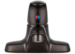 Dura Faucet Df-Nml210-Vb Heavy Duty Single Lever Arc Rv Lavatory Faucet Venetian Bronze