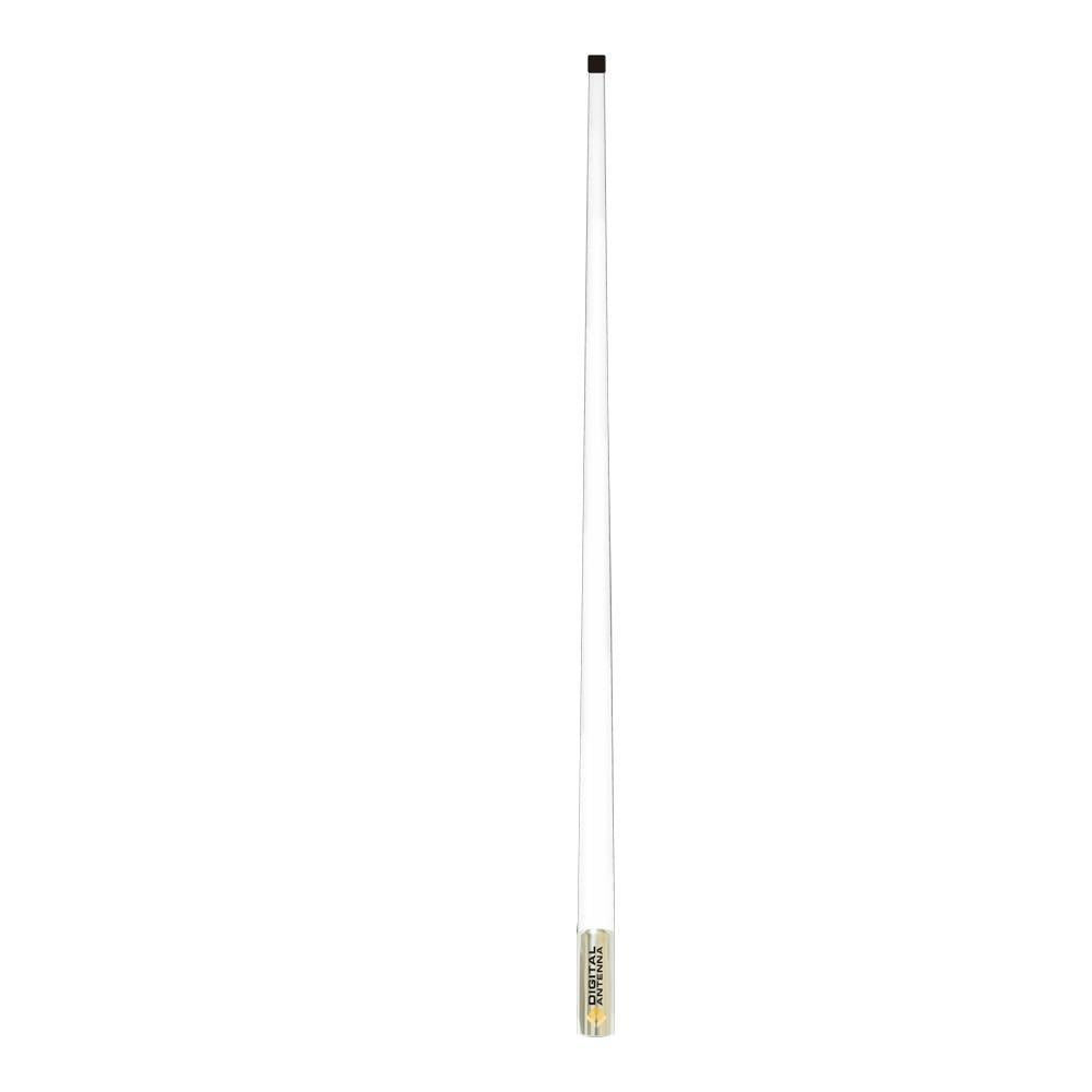 Digital DIG529VWS 8' White VHF Antenna White