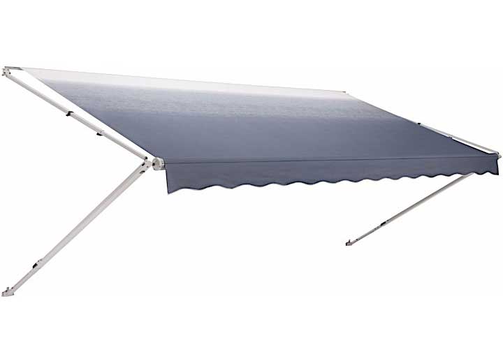 Dometic Usa 848nr16.400b 8500 Frta 16'l X 8'ext. Onyx Fade Vinyl Manual Patio Awning W/Polar White Vinyl Cover