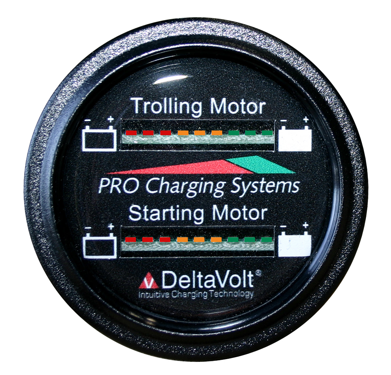 Dual DPCBFGWOM1512V12V Battery Fuel Gauge For 2 - 12v Systems