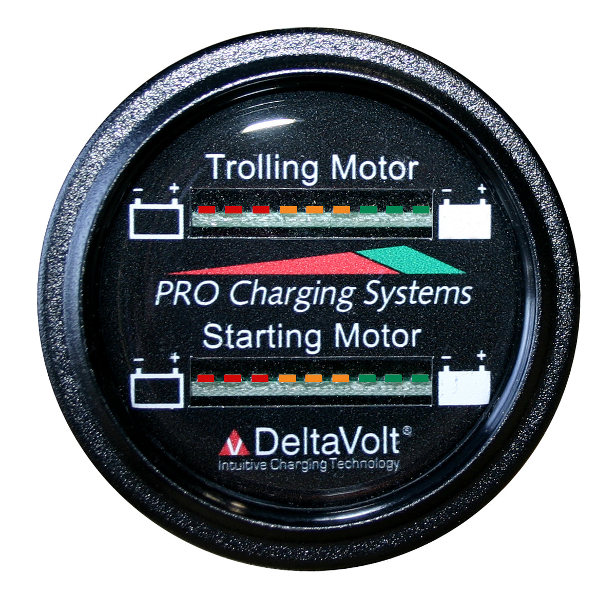 Dual DPCBFGWOM1512V12V Battery Fuel Gauge For 2 - 12v Systems