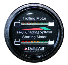 Dual DPCBFGWOM1512V12V Battery Fuel Gauge For 2 - 12v Systems