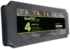 Dual DPCRS4 RS4 Battery Charger 4 Bank 24 Amps
