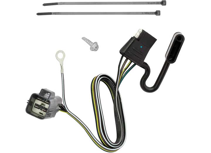 Draw-Tite 118720 19c Blazer/17c Acadia/Xt5/20c Xt6 Tow Harness Wiring Package 4way Flat