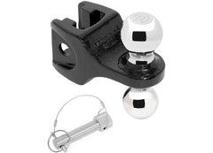 Draw-Tite 63076 Adjustable Dual Ball Mount 2in 10000lbs 2 5/16in 14000lbs