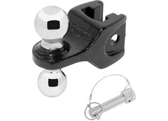 Draw-Tite 63076 Adjustable Dual Ball Mount 2in 10000lbs 2 5/16in 14000lbs