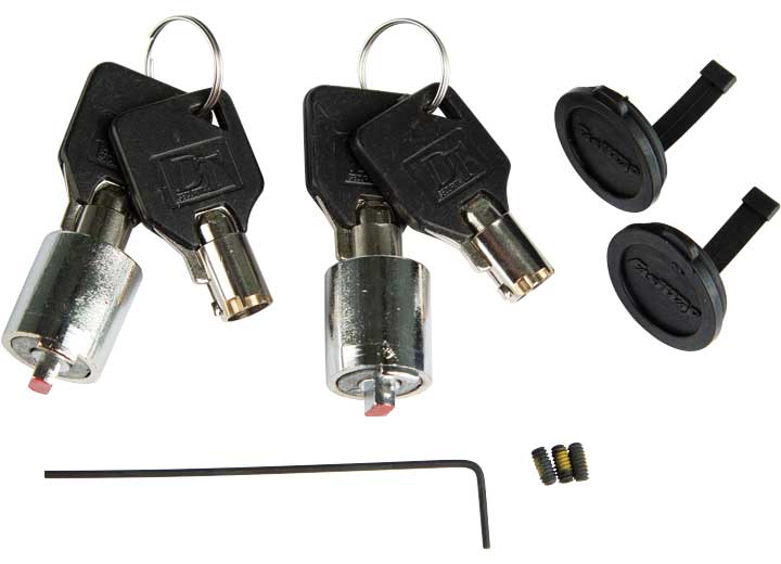 Fastway Dt-Lbm02rk Polished Stainless Diversitech 2 Pack Rekeying Kit