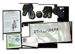 Fastway Dt-Lbm02rk Polished Stainless Diversitech 2 Pack Rekeying Kit