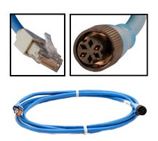 Furuno FUR000159689 Adapter Cbl 0.5 0.5M 6P(E)-RJ45(M)