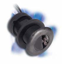 Furuno FUR235DSTPSE Low Profile Plastic Thru-Hull Depth/Speed and Temp NMEA0183 Smart Sensor