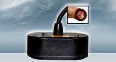 Furuno FURCA502001T Rubber Coated 50/200KHZ No Connector