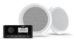 Fusion 010-02405-51 MS-RA60 Bundle MS-RA60 Stereo with Pair EL Classic 6.5" Speakers