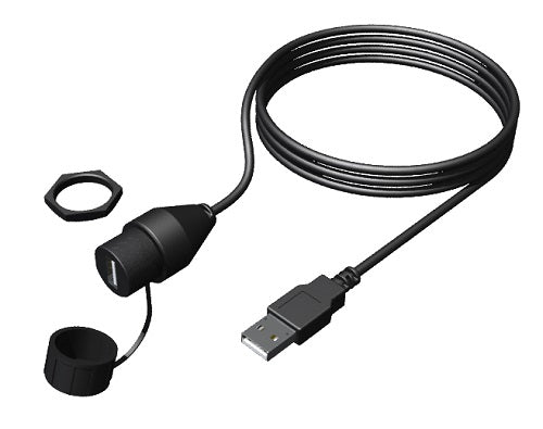 Fusion FUSMSCBUSBFM1 Panel Mount USB Connector