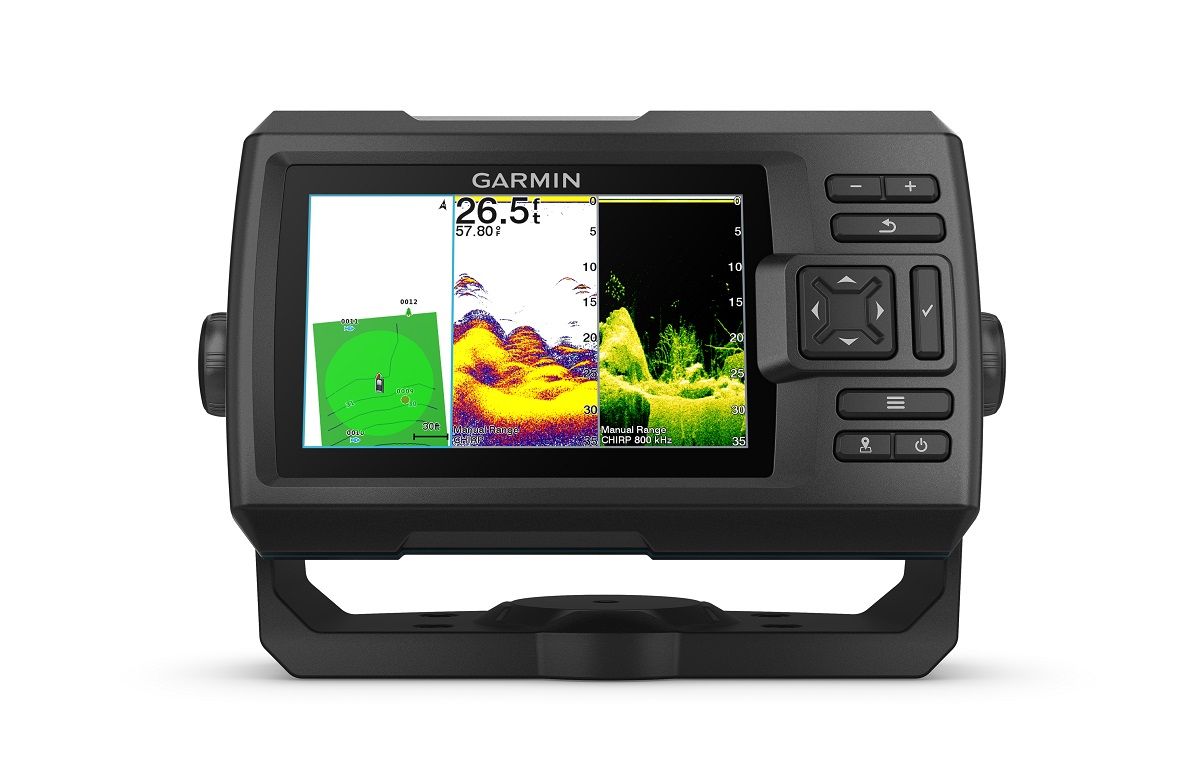 Garmin 010-02551-02 Striker Vivid 5cv 5" Fishfinder GPS Track Plotter No Transducer