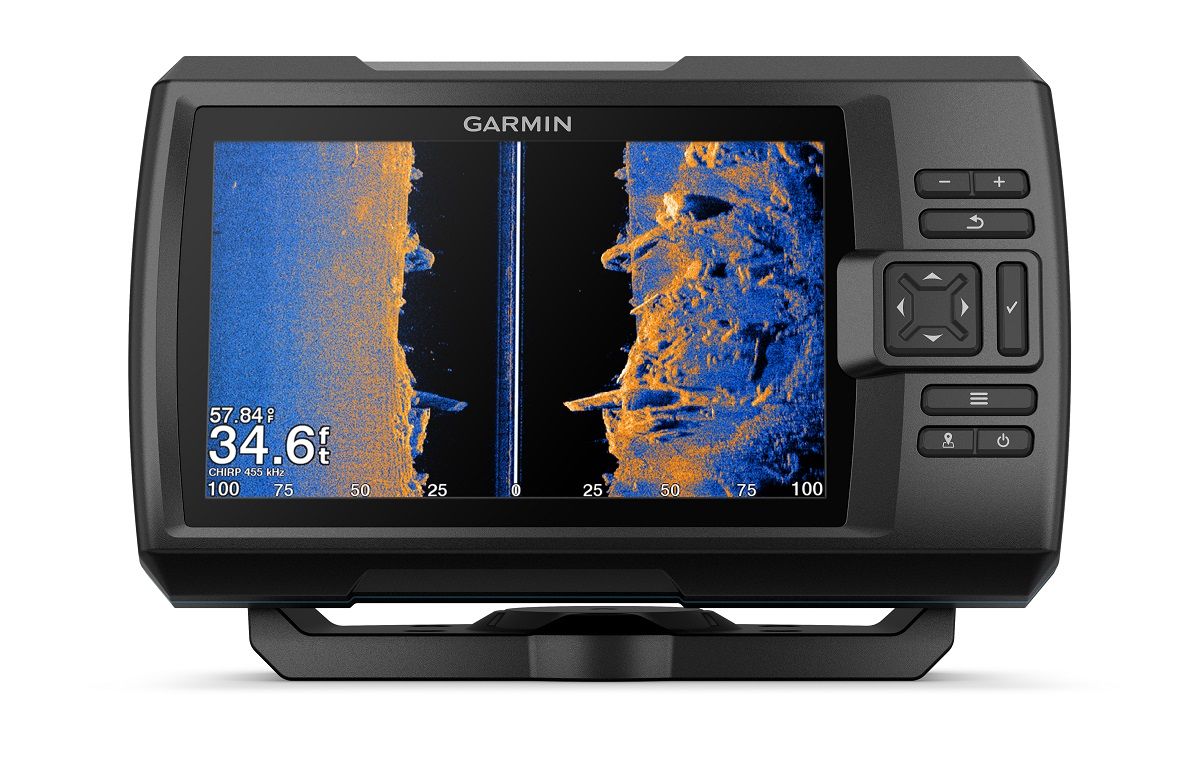 Garmin 010-02553-02 Striker Vivid 7sv 7" Fishfinder GPS Track Plotter No Transducer