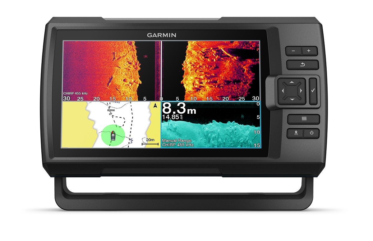 Garmin 010-02554-02 Striker Vivid 9sv 9" Fishfinder GPS Track Plotter No Transducer