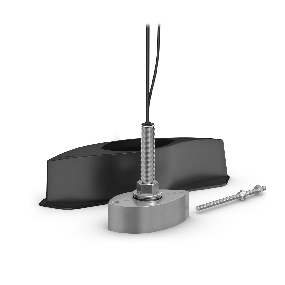 Garmin 010-02768-00 Panoptix PS70 Live Sonar Thru-Hull and Fairing Block with RapidReturn Sonar