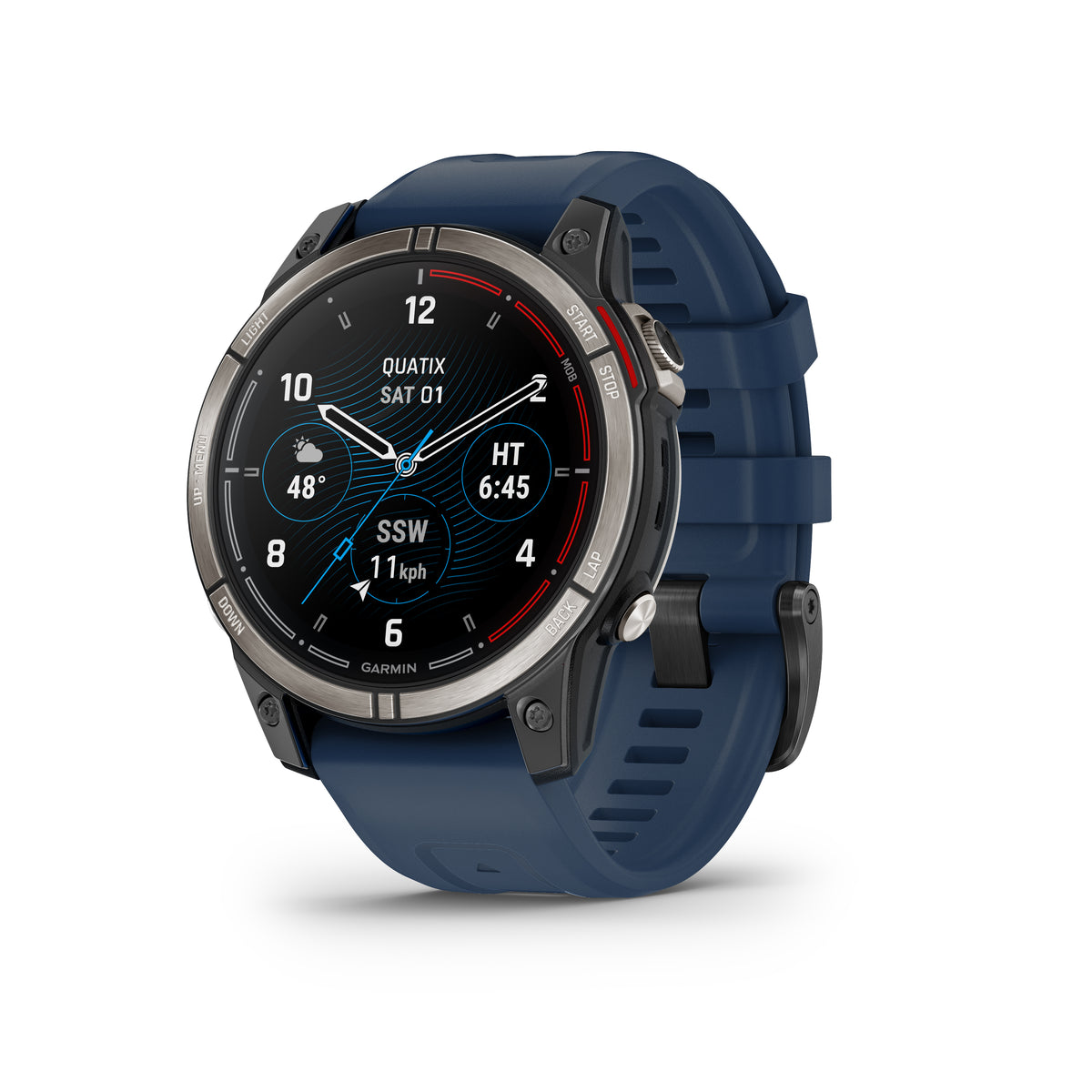 Garmin 010-02803-80 Quatix 7 Pro Marine GPS Smartwatch