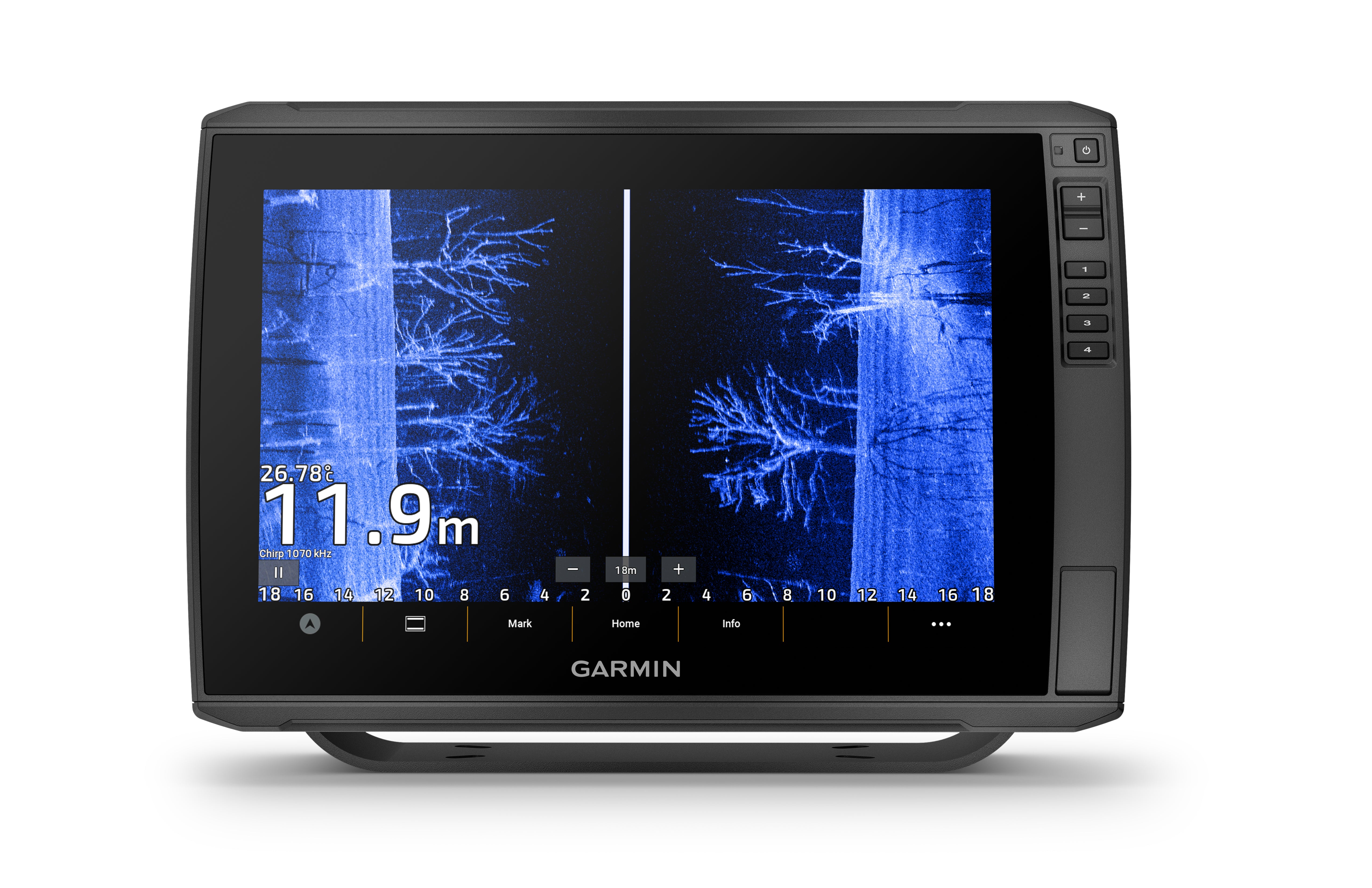 Garmin 010-02881-01 ECHOMAP Ultra 2 122sv Worldwide Basemap with GT56UHD-TM Transducer