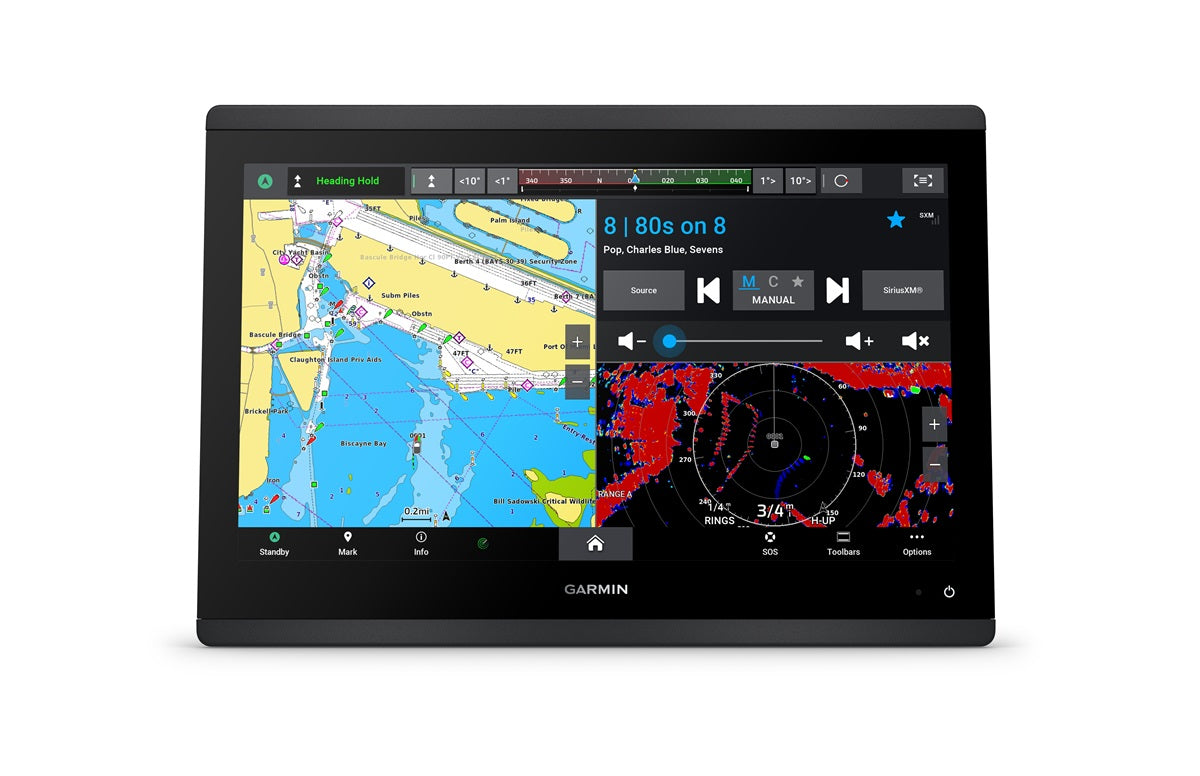 Garmin 010-02919-01 GPSMAP1643 16" GPS Chart Plotter US and Canada GN+
