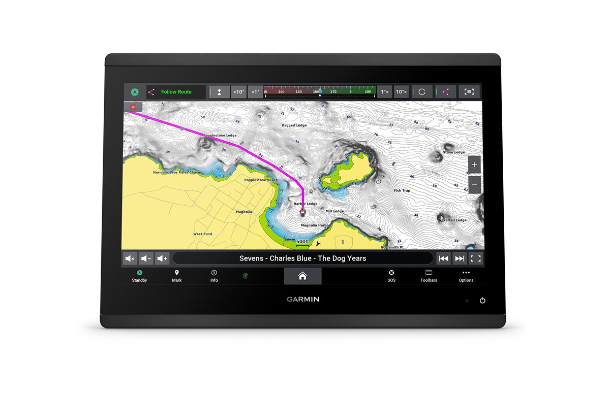 Garmin 010-02919-03 GPSMAP1643XSV 16" Combo No Transducer US and Canada GN+