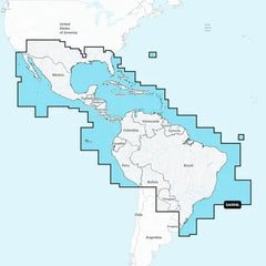 Garmin GAR010C128520 Navionics+ Mexico to Brazil microSD