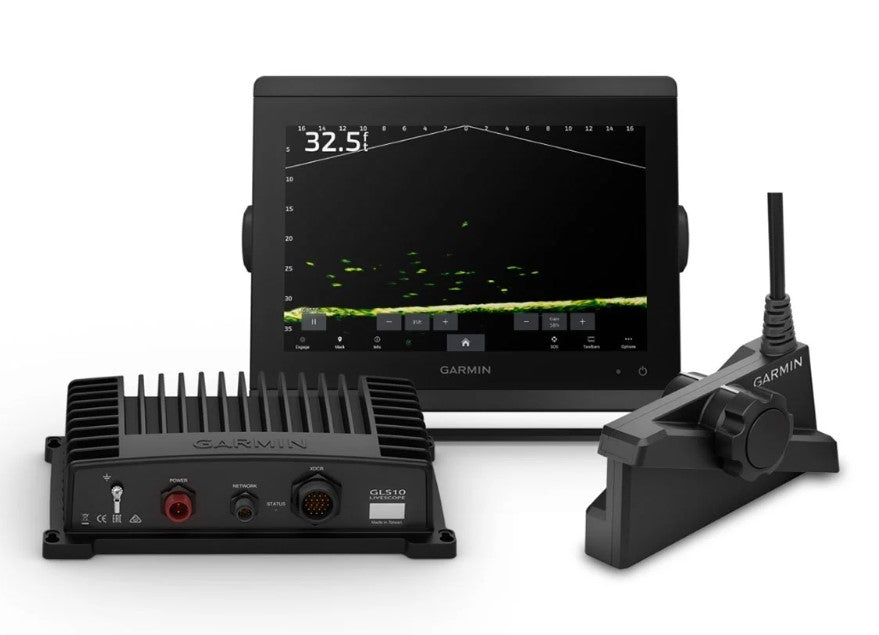 Garmin GAR0200033200 Ice House Livescope Plus System GN+ US Inland