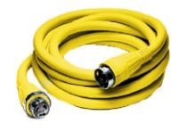 Hubbell HUB61CM43 50A 125V 25' Cordset