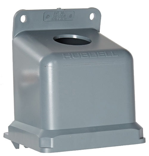 Hubbell HUBBB100N 15 Degree NON-METALLIC Back Box For 100A