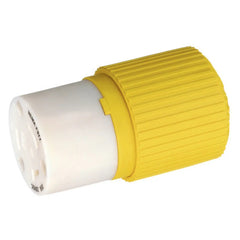 Hubbell HUBHBL328DCC 30A 28V DC Locking Connector Female