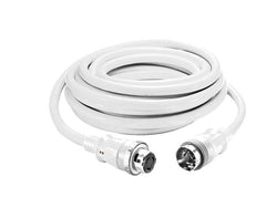Hubbell HUBHBL61CM52WLED 50A 250V 50' Cordset White