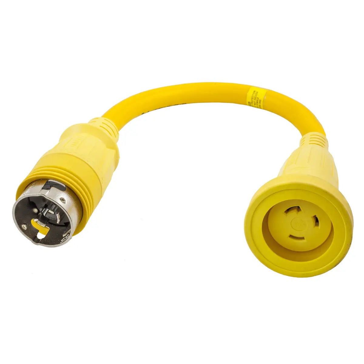 Hubbell HUBHBL61CM71 Adapter 30A Female To 50A 250V Male